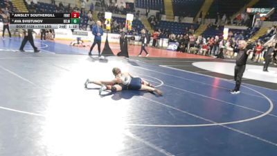 114 lbs Consi Of 4 - Brooke Lightfoot, Tewksbury vs Emilia Buggy, Northeast Metro Tech/Bishop Fenwick