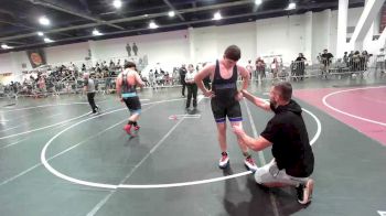 Rr Rnd 1 - Jaxon Denney, Madera Grapplers WC vs Liam Jordan, Ravage WC