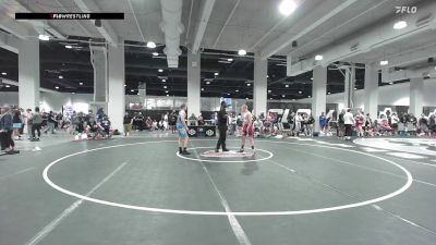 52 lbs Champ. Round 2 - Forrest Von Haden, Utah vs Lewis Davis, Threestyle Wrestling Of Oklahoma