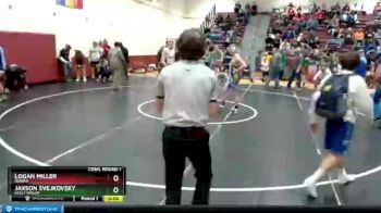 152 lbs Cons. Round 1 - Jaxson Svejkovsky, Kelly Walsh vs Logan Miller, Dubois