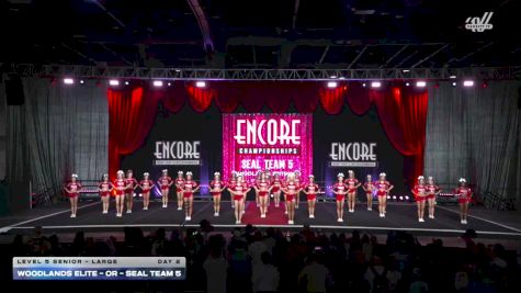 Woodlands Elite - OR - Seal Team 5 [2025 L5 Senior - Large Day 2] 2025 Encore Grand Nationals