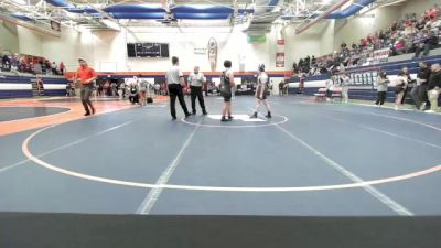 145 lbs Cons. Round 2 - Alicia Swank, Bloomington (H.S.) vs Alila Beck, Bloomington (H.S.)