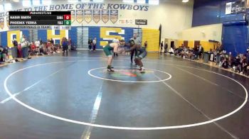 215 lbs Quarterfinals (8 Team) - Nasir Smith, Suwannee vs Phoenix Yerka, Yulee