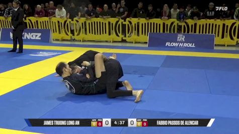 Fabbio Passos De Alencar vs James Truong Long An 2025 Pan IBJJF Jiu-Jitsu No-Gi Championship