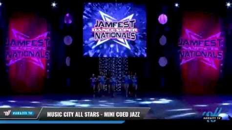 Music City All Stars - Mini Coed Jazz [2021 Mini Coed - Jazz Day 2] 2021 JAMfest: Dance Super Nationals