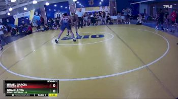 144 lbs Round 2 (8 Team) - Noah Leota, SOWA / HWC BLACK vs Israel Garcia, Riverview WC