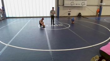 80 lbs Rr Rnd 1 - Lillianna Holmes, 84 Athletes vs Nathan Pfursich, TNWC