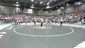 Semifinal - Aspen Hall, Enterprise vs Jennesi Crowley, Altamont