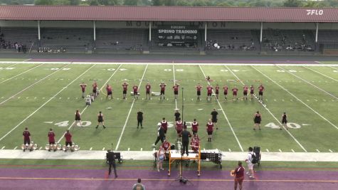 Columbus Saints "Portrait" at 2025 Bluecoats Opening Night Community Celebration