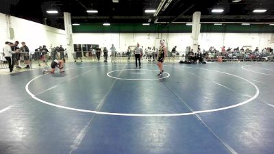 112 lbs Round Of 32 - Hayden Lauterback, NJ vs Collin Young, OH