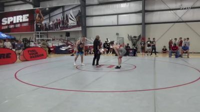 65 kg Consi Of 16 #1 - Richard Treanor, West Point Wrestling Club vs Cameron Johnson, Spar Wrestling Academy