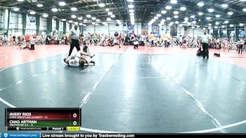 96 lbs Rd# 6- 9:00am Saturday Final Pool - Chad Artman, Westshore D.S. vs Avery Rios, Lions Wrestling Academy
