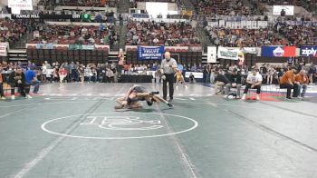 A - 126 lbs Cons. Round 2 - Brander McCollum, Ronan vs Kahle Hill, Corvallis