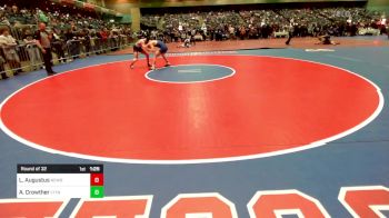 157 lbs Round Of 32 - Luke Augustus, Newberg vs Andrew Crowther, Layton