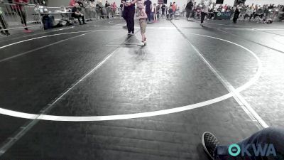 37 lbs Round Of 16 - Baxter Sellers, Salina Wrestling Club vs Grayson Noe, Blue Devil Wrestling