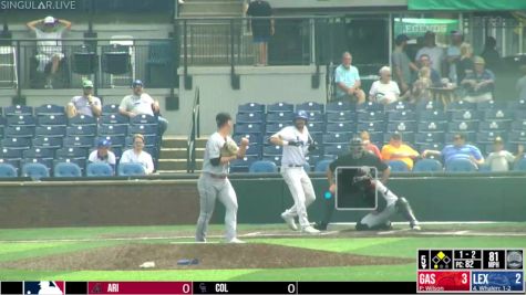 Replay: Home - 2025 Gastonia vs Legends | Aug 17 @ 2 PM