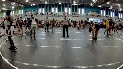 285 lbs Round 2 (4 Team) - Jakari Johnson, VSUS Athletics RTC vs Jordan Bonacasa, Pasco Wolfpack WC