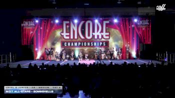 M.O.T. All-Stars - Bombshells [2025 L2 Junior - D2 - Medium Day 2] 2025 Encore Philly Showdown