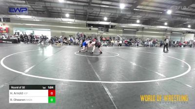 135 lbs Round Of 32 - Hunter Arnold, Valiant Prep vs Riker Ohearon, Mat Assassins