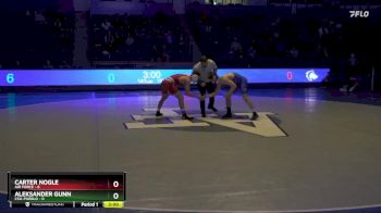 141 lbs Carter Nogle, Air Force vs Aleksander Gunn, CSU-Pueblo