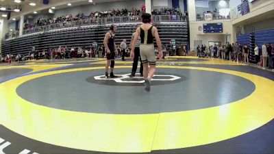 126 lbs Champ. Round 2 - Josh Bishop, Tinora vs Lucas Day, Franklin