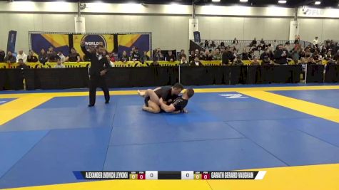 Garath Gerard Vaughan vs Alexander Lvovich Leykikh 2024 World IBJJF Jiu-Jitsu No-Gi Championship