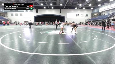 157 lbs Semifinal - Victor Jacinto, Life University vs Pablo Macias, Campbell University