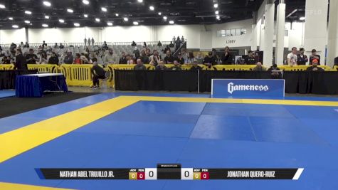 Jonathan Quero-Ruiz vs Nathan Abel Trujillo Jr. 2025 World IBJJF Jiu-Jitsu No-Gi Championship