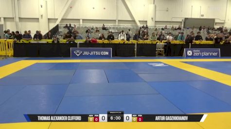 Cole Walker Tansky vs Martin Lear Margolis III 2025 World IBJJF Jiu-Jitsu No-Gi Championship