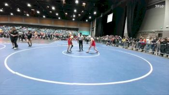 126 lbs Champ. Round 3 - Jake Simmons, Oakdale vs Trent Rauch, McMinnville