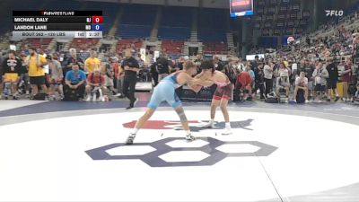 120 lbs Champ. Rd Of 128 - Michael Daly, NJ vs Landon Lane, MO
