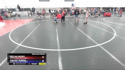 78 lbs 3rd Place Match - Declan Moody, Askren Wrestling Academy vs Vincent Rubens, Askren Wrestling Academy