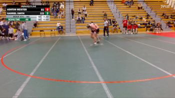 165 lbs 1st Place Match - Gabriel Smith, Saint Cloud State vs Ashton Meister, Wisconsin-La Crosse