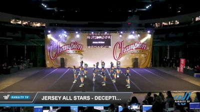 Jersey All Stars - Decepticons [2022 L4.2 Senior Day 2] 2022 CCD Champion Cheer and Dance Grand Nationals