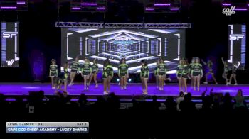 Cape Cod Cheer Academy - Lucky Sharks [2026 L1 Junior - D2 Day 3] 2026 Spirit Fest Grand Nationals