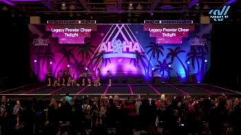 Legacy Premier Cheer - Twilight [2024 L1 Junior - D2 2] 2024 Aloha Grand Nationals