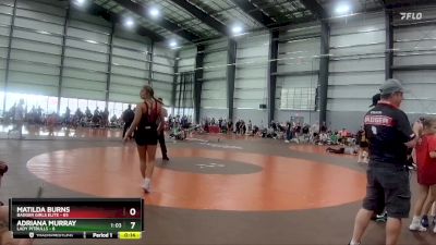 138 lbs Semis & 1st Wrestleback (8 Team) - Riley Hanrahan, Badger Girls Elite vs Eila Barbour, Lady Pitbulls