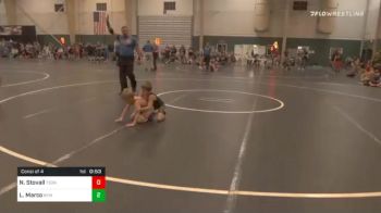 52 lbs Consolation - Nathaniel Stovall, TRI-STATE GRAPPLERS vs Landen Marco, Bryan Wrestling Club