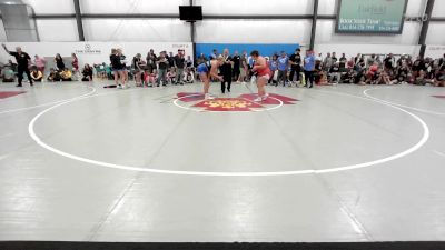 105 kg Rr Rnd 1 - Bresa Coan, Cordoba Trained Jersey Tough vs Brooke Huffman, Bager Girls Elite