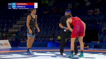 87 kg Round Of 16 - Lucas Alexandros Lazogianis, GER vs Gabriel Lupasco, MDA