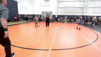 55 lbs Round Of 16 - Liam Ross, IL vs Maximilian Williams, OH