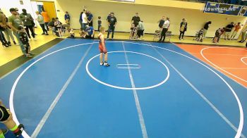 83 lbs Consi Of 4 - Wiley Gibson, Black Fox Wrestling Club vs Cooper Stewart, Hilldale Youth Wrestling Club