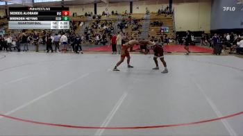 184 lbs Quarterfinal - Sedeeq AlObaidi, Wisconsin-La Crosse vs Brenden Heying, Saint Cloud State