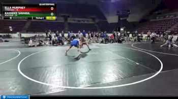 W-180 lbs Quarterfinals (8 Team) - Ella Murphey, Tennessee vs Kassidee Savaria, Montana