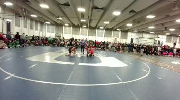 135 lbs Champ. Round 2 - Zuri Saunders, Cheyenne Central vs Emily Vega, Regis Jesuit