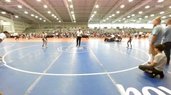 65 lbs Rr Rnd 2 - Carson Vance, Indiana Outlaws Green vs Wyatt Yeager, 84 Athletes