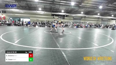 115 lbs Consi Of 32 #2 - Sonny Solano, Duran Elite vs Ryder Owen, Inland Northwest Wrestling Training Center