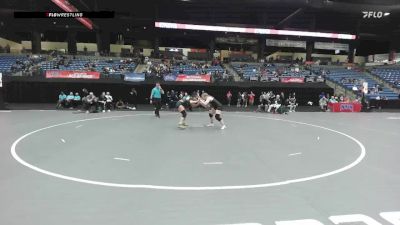 160 lbs Cons. Round 5 - 2 Flor Parker Borrero, Evergreen State vs Abigail Sebesta, Ottawa