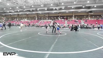 52 lbs Quarterfinal - Dawson Ramsey, Lucas vs Alecxander Sabo, SlyFox