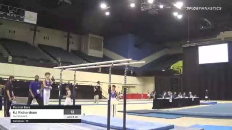 KJ Richardson - Parallel Bars, Gymkhana IL - 2021 USA Gymnastics Development Program National Championships
